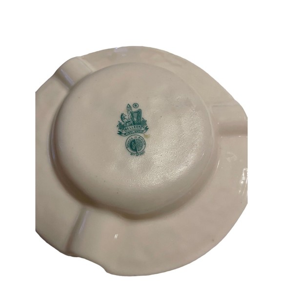 VTG Beleek of Ireland porcelain pieces - lot of 4 - Picture 2 of 12